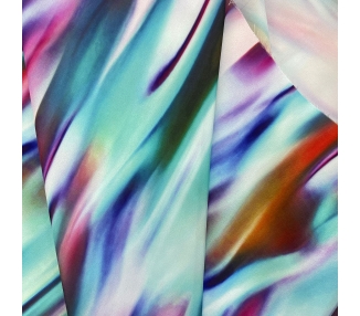 Satín Abstract Aqua [product.brand] 3 - Tejidos Yasmina 
