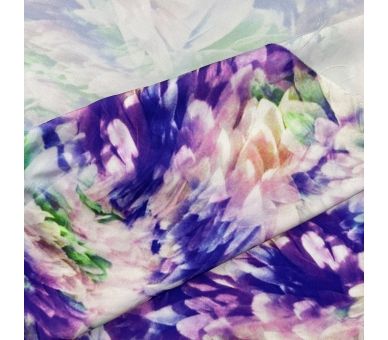 Satín Abstract Flowers [product.brand] 3 - Tejidos Yasmina 