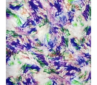 Satín Abstract Flowers [product.brand] 2 - Tejidos Yasmina 