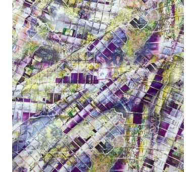 Satín Abstract Paintings [product.brand] 1 - Tejidos Yasmina 