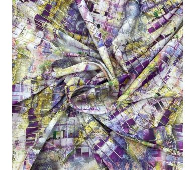 Satín Abstract Paintings [product.brand] 2 - Tejidos Yasmina