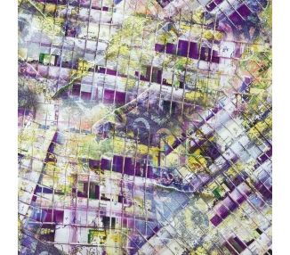 Satín Abstract Paintings [product.brand] 3 - Tejidos Yasmina 