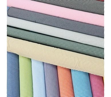 Loneta Cuadros Vichy Beige 5mm [product.brand] 3 - Tejidos Yasmina 