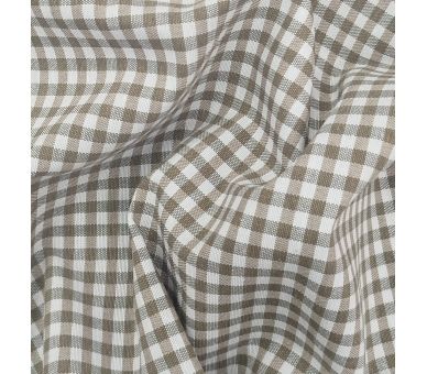 Loneta Cuadros Vichy Piedra 5mm [product.brand] 4 - Tejidos Yasmina 