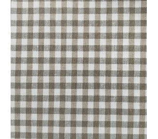 Loneta Cuadros Vichy Piedra 5mm [product.brand] 2 - Tejidos Yasmina 