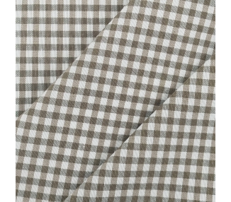 Loneta Cuadros Vichy Piedra 5mm [product.brand] 5 - Tejidos Yasmina 
