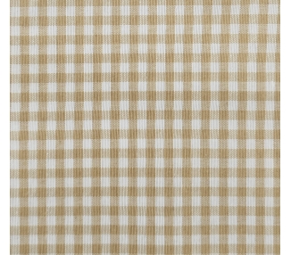 Loneta Cuadros Vichy Beige 5mm [product.brand] 4 - Tejidos Yasmina 