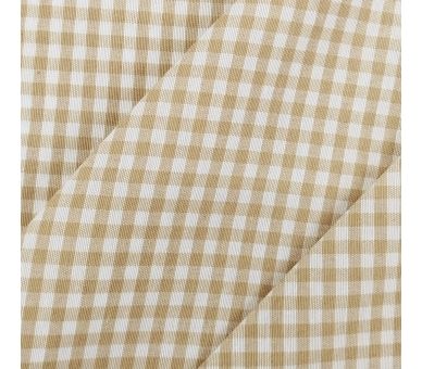 Loneta Cuadros Vichy Beige 5mm [product.brand] 5 - Tejidos Yasmina 