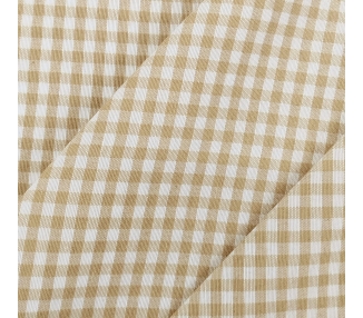 Loneta Cuadros Vichy Beige 5mm [product.brand] 5 - Tejidos Yasmina 