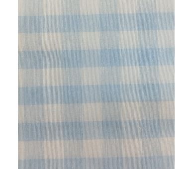Loneta Cuadros Vichy Azul Cielo 15mm [product.brand] 4 - Tejidos Yasmina 