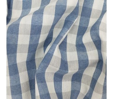 Loneta Cuadros Vichy Blue And Grey 15mm [product.brand] 1 - Tejidos Yasmina 