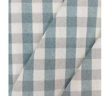 Loneta Cuadros Vichy Sea And Grey 15mm [product.brand] 3 - Tejidos Yasmina 