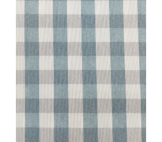 Loneta Cuadros Vichy Sea And Grey 15mm [product.brand] 4 - Tejidos Yasmina 