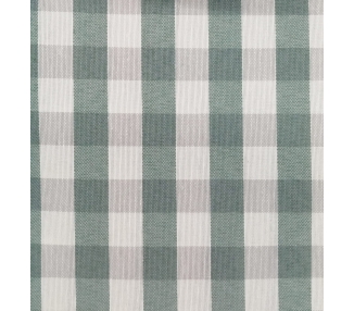 Loneta Cuadros Vichy Green And Gray 15mm [product.brand] 4 - Tejidos Yasmina 