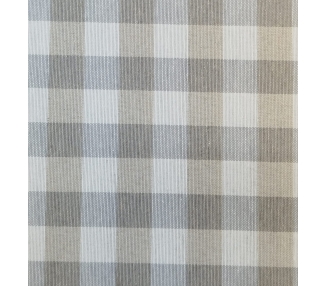 Loneta Cuadros Vichy Beige And Gray 15mm [product.brand] 4 - Tejidos Yasmina 