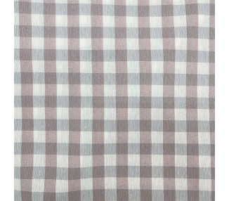 Loneta Cuadros Vichy Lavender And Gray 15mm [product.brand] 2 - Tejidos Yasmina 
