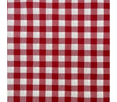 Loneta Cuadros Vichy Rojo 15mm [product.brand] 3 - Tejidos Yasmina 