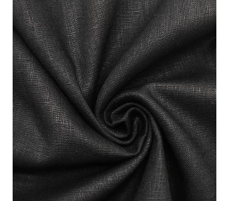 Lino Trópico Negro [product.brand] 1 - Tejidos Yasmina 