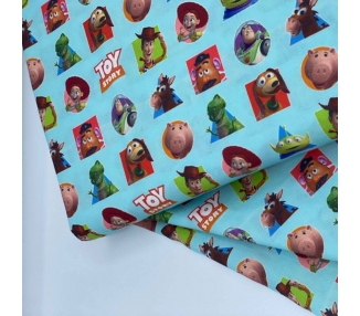 Algodón Toy Story [product.brand] 3 - Tejidos Yasmina 