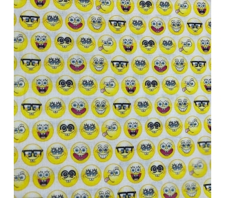 Algodón Bob Esponja [product.brand] 2 - Tejidos Yasmina 