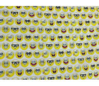 Algodón Bob Esponja [product.brand] 4 - Tejidos Yasmina 