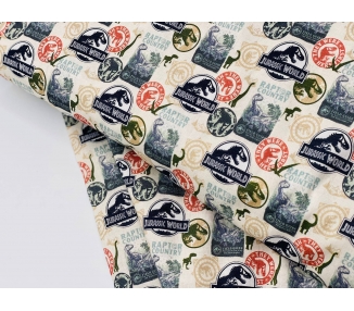 Algodón Jurassic World [product.brand] 4 - Tejidos Yasmina 