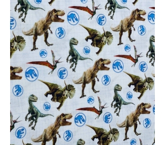 Algodón Jurassic Park [product.brand] 2 - Tejidos Yasmina 