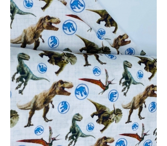 Algodón Jurassic Park [product.brand] 3 - Tejidos Yasmina 