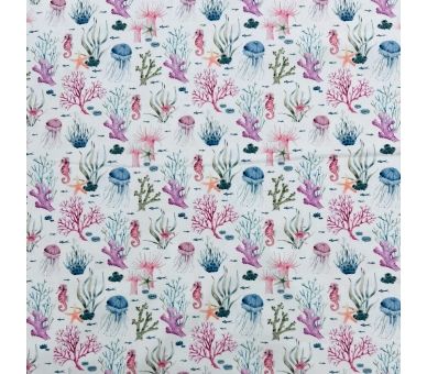 Algodón Vida Marina [product.brand] 2 - Tejidos Yasmina 