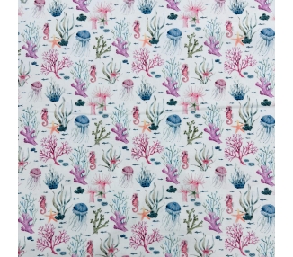 Algodón Vida Marina [product.brand] 2 - Tejidos Yasmina 