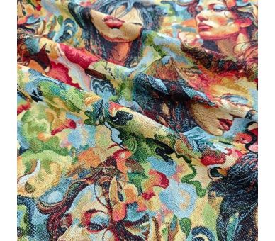 Gobelino Musa Eléctrica [product.brand] 3 - Tejidos Yasmina 