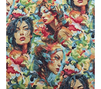 Gobelino Musa Eléctrica [product.brand] 4 - Tejidos Yasmina 