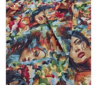 Gobelino Musa Eléctrica [product.brand] 2 - Tejidos Yasmina 