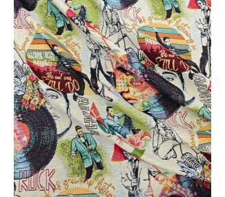 Gobelino Elvis Presley [product.brand] 2 - Tejidos Yasmina 