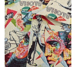 Gobelino Elvis Presley [product.brand] 3 - Tejidos Yasmina 