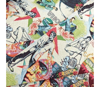 Gobelino Elvis Presley [product.brand] 5 - Tejidos Yasmina 