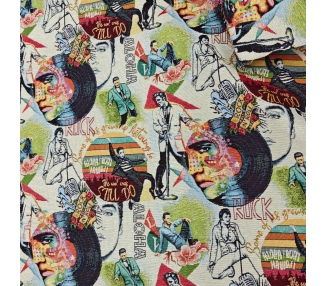 Gobelino Elvis Presley [product.brand] 6 - Tejidos Yasmina 
