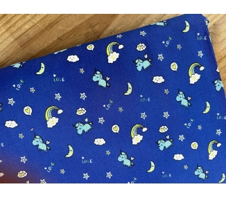 Algodón Unicorn & Rainbow [product.brand] 2 - Tejidos Yasmina 