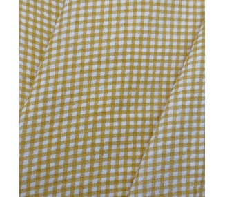 Muselina Vichy Dreams Mostaza [product.brand] 2 - Tejidos Yasmina 