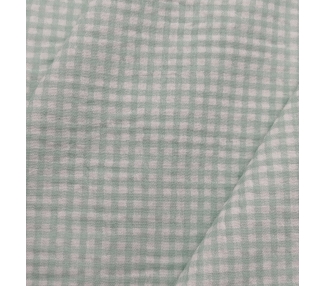 Muselina Vichy Dreams Menta [product.brand] 3 - Tejidos Yasmina 