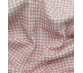 Muselina Vichy Dreams Rosa [product.brand] 2 - Tejidos Yasmina 