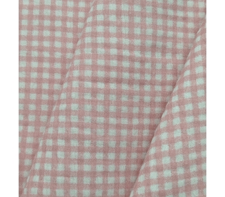 Muselina Vichy Dreams Rosa [product.brand] 3 - Tejidos Yasmina 