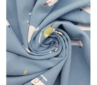 Rustic Cotton Azul Print Katia - Planes Katia Fabrics 1 - Tejidos Yasmina 