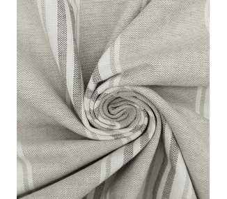 Loneta De Algodón A Rayas Vendée [product.brand] 1 - Tejidos Yasmina 