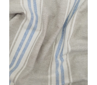 Loneta De Algodón A Rayas Château-d'Olonne [product.brand] 2 - Tejidos Yasmina 