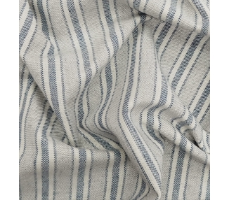 Loneta De Algodón A Rayas Challans [product.brand] 2 - Tejidos Yasmina 