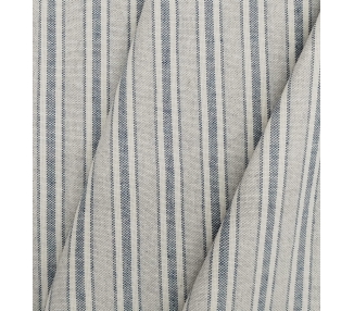 Loneta De Algodón A Rayas Challans [product.brand] 3 - Tejidos Yasmina 