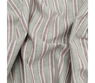 Loneta De Algodón A Rayas La Baule-Escoublac [product.brand] 2 - Tejidos Yasmina 