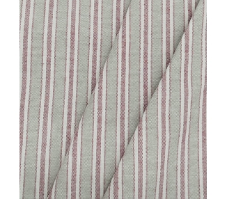 Loneta De Algodón A Rayas La Baule-Escoublac [product.brand] 3 - Tejidos Yasmina 