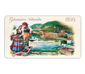 Caja 48 Bobinas Hilos Nostàlgica 100m - Gütermann Gütermann 2 - Tejidos Yasmina 